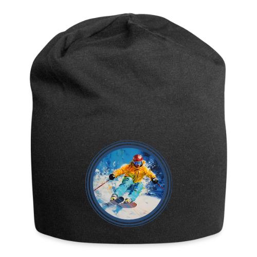 Born for Skiing - Jersey Beanie