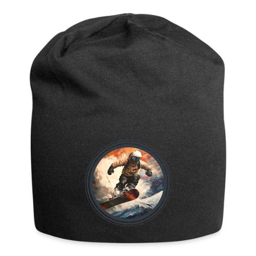 Snowboarding Elevation - Jersey Beanie