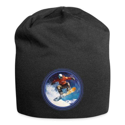 Snowboarding Rush - Jersey Beanie