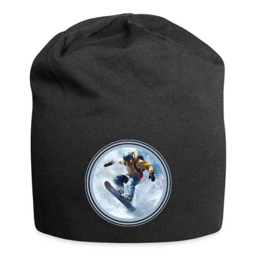 Snowboarding Life - Jersey Beanie