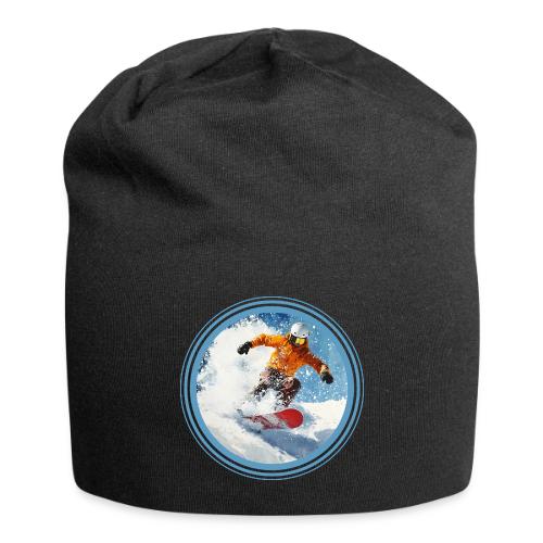 Snowboarding Edge - Jersey Beanie
