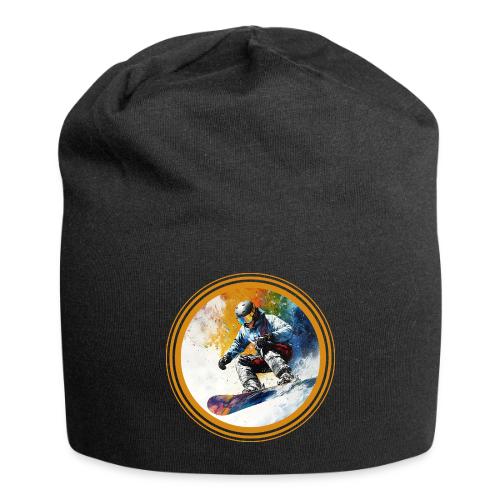 Snowboarding Dreams - Jersey Beanie