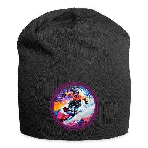 Snowboarding Spirit - Jersey Beanie