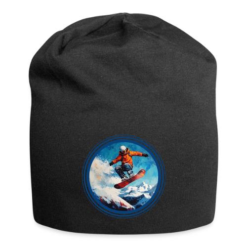 Snowboarding Vibes - Jersey Beanie