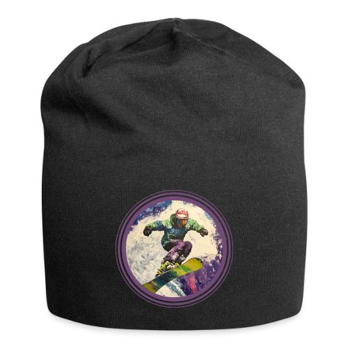 Snowboarding Soul - Jersey Beanie