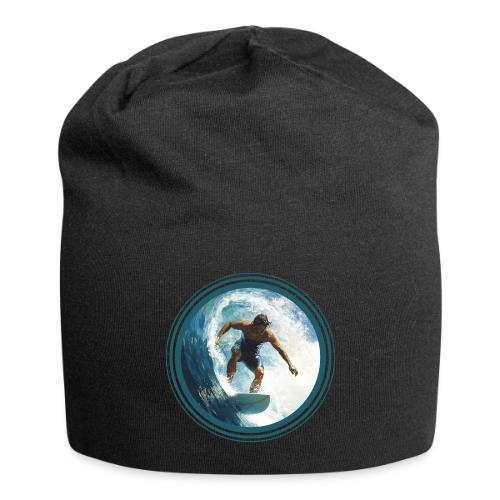 Surfing Horizon - Jersey Beanie