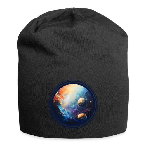 Nebula of Planets - Jersey Beanie