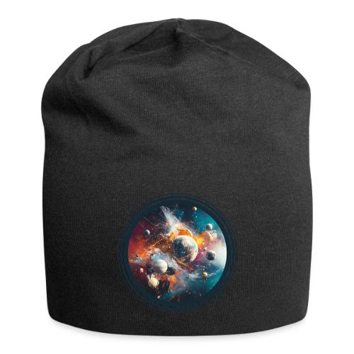 Planets in Acrylic Dreams - Jersey Beanie