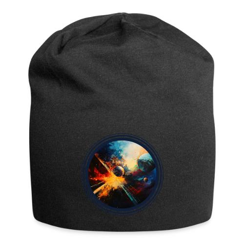 Planets in Turmoil - Jersey Beanie