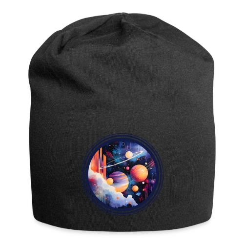 Floating Planetscape - Jersey Beanie