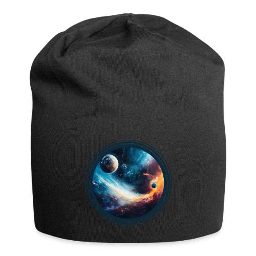Planets Among Colors - Jersey Beanie