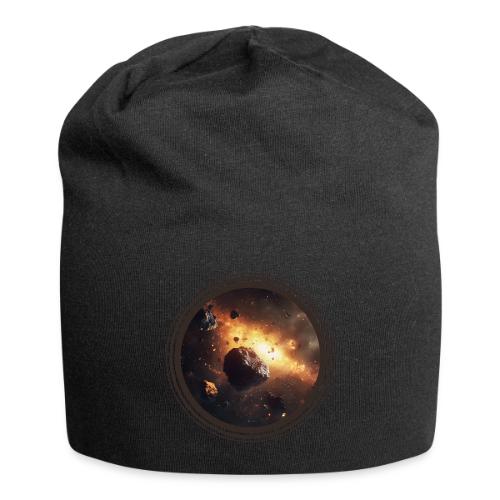 Asteroids Drift - Jersey Beanie