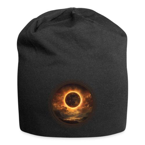 Eclipse Canvas - Jersey Beanie