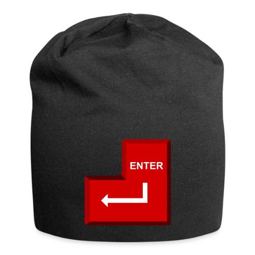 Just Press Enter - Jersey Beanie