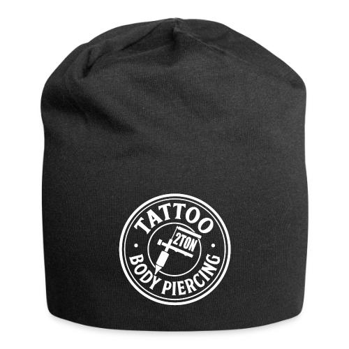 logo machine - Jersey Beanie