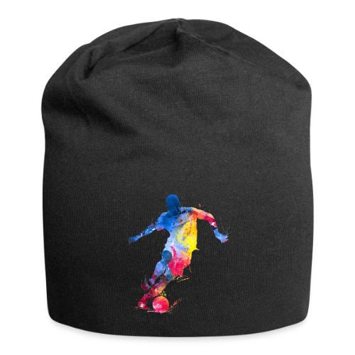 Soccer: Splash Kick - Jersey Beanie