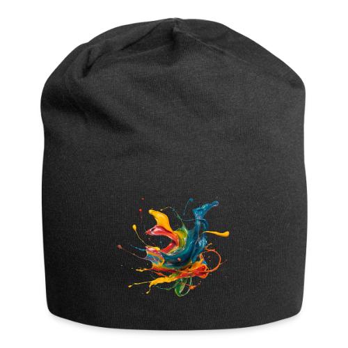 Chromatic Flow - Jersey Beanie