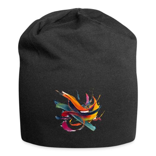 Colorful Waves - Jersey Beanie