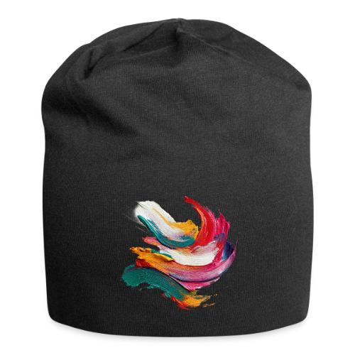 Colorful brushstrokes - Jersey Beanie