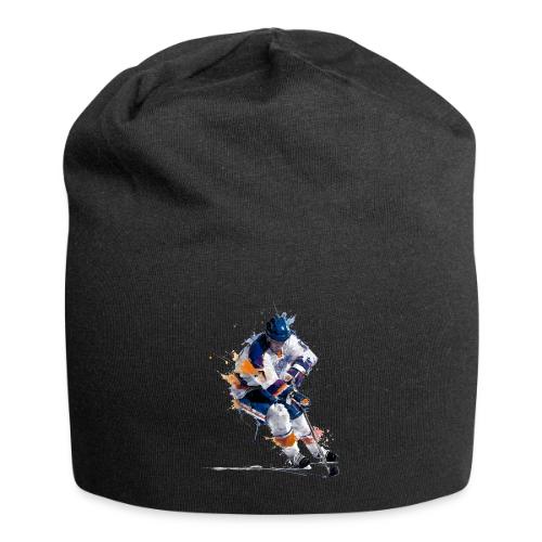 Hockey: Icy Streaks - Jersey Beanie