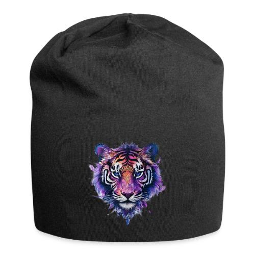 Mystic Violet Tiger - Jersey Beanie