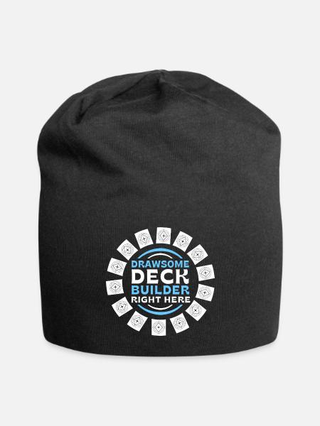 Trading Card Game Deck - Jersey Beanie - black - Front