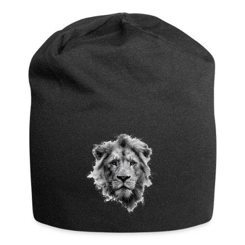 Lion: Monochrome King - Jersey Beanie