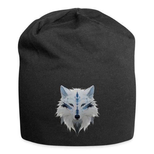 Ivory Grace Wolf - Jersey Beanie