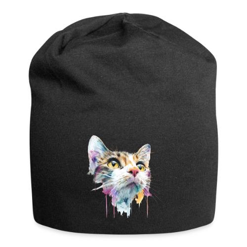 Chromatic Cat Splash - Jersey Beanie