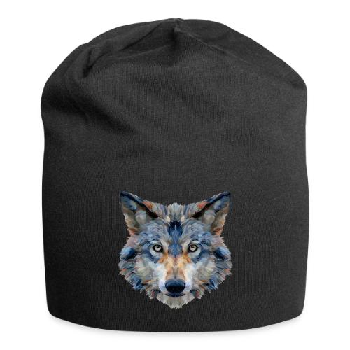 Wolf: Chromatic Wild Gaze - Jersey Beanie