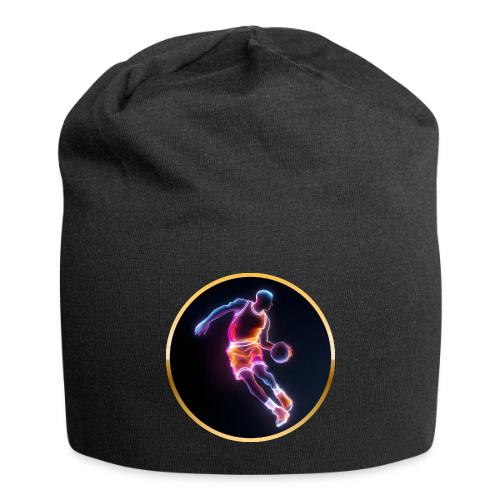 Neon Basketball Player - Jersey Beanie