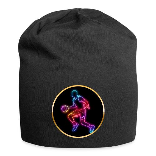 Basketball: Neon Dribble Pulse - Jersey Beanie