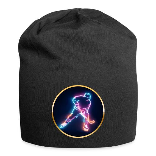 Golden Neon Hockey - Jersey Beanie