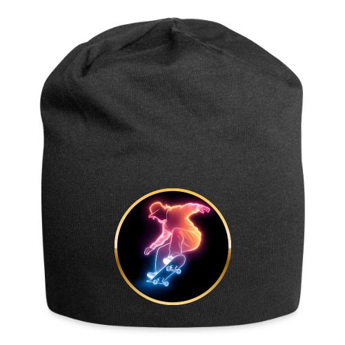 Skateboarding: Golden Trick Rider - Jersey Beanie