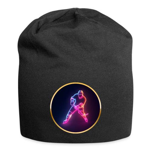 Hockey: Neon Ice Strike - Jersey Beanie