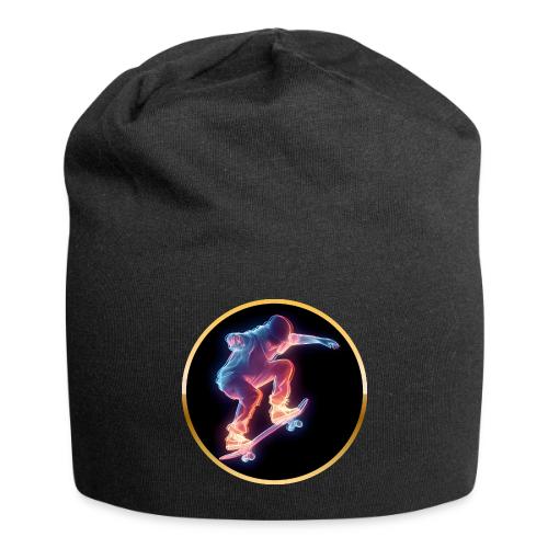 Skateboarding: Neon Skate Orbit - Jersey Beanie