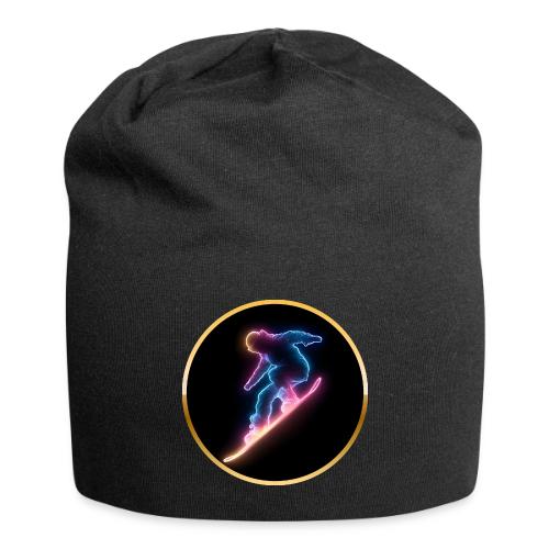 Snowboarding: Neon Snow Drift - Jersey Beanie