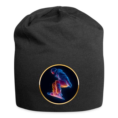 Snowboarding: Arctic Neon Leap - Jersey Beanie