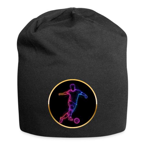 Neon Soccer Flow - Jersey Beanie