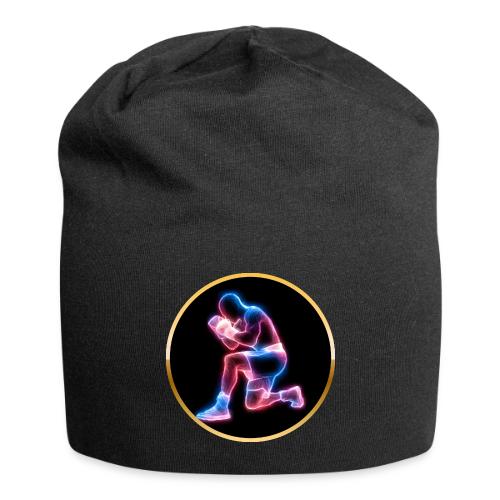 Neon Boxing Focus - Jersey Beanie