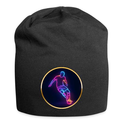 Soccer: Neon Golden Goal - Jersey Beanie