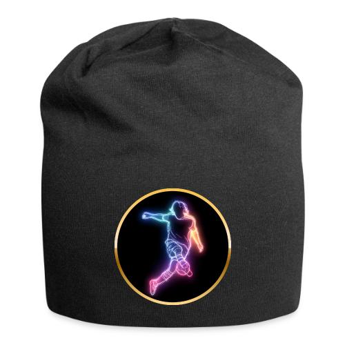 Soccer: Neon Goal Fusion - Jersey Beanie