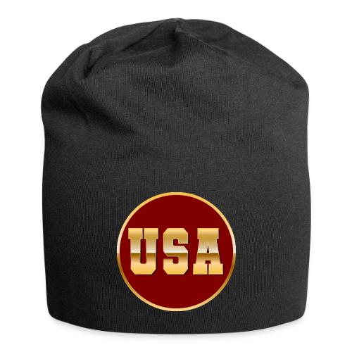 Golden USA Seal - Jersey Beanie