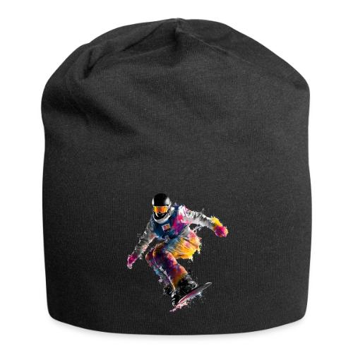 Snowboarding: Frozen Palette - Jersey Beanie