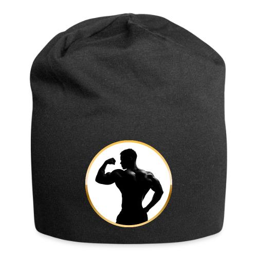 Bodybuilder: Classic Flex Emblem - Jersey Beanie