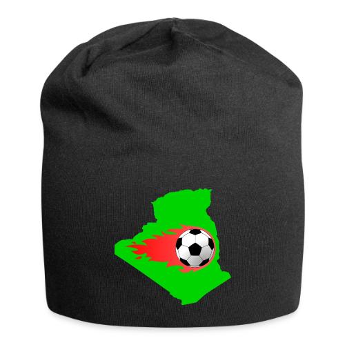 Algerian Football Fire - Jersey Beanie