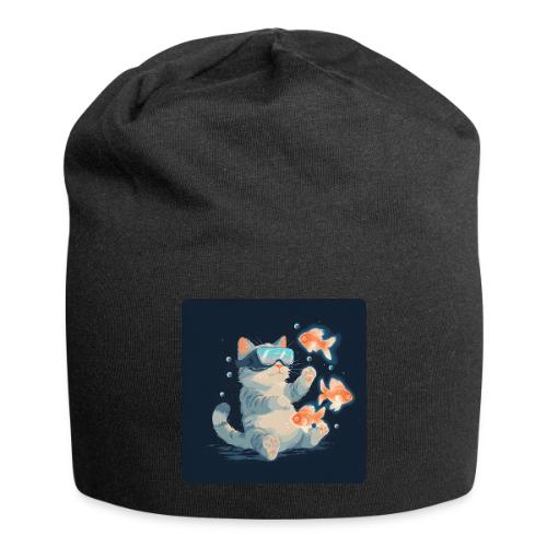 Cat: VR Fish Chase - Jersey Beanie