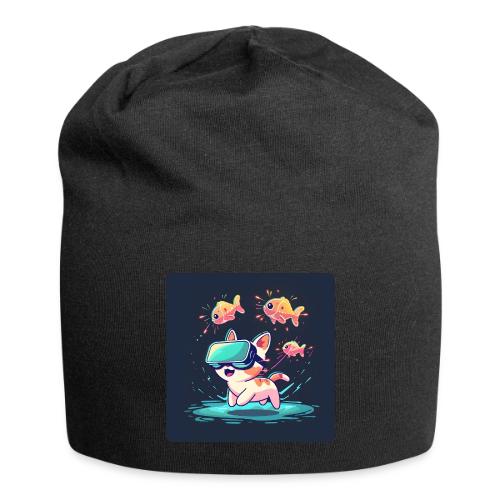 Virtual Kitty Quest - Jersey Beanie