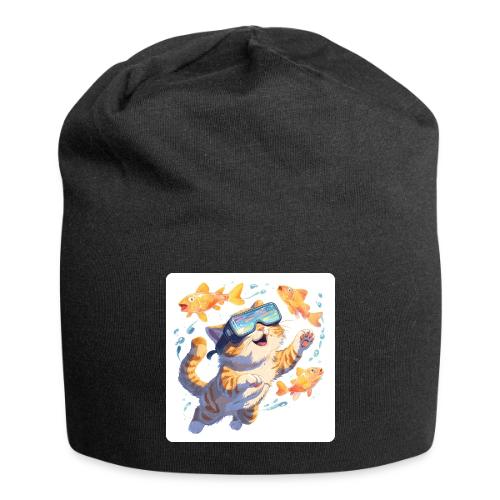 Cat: Neon Paws Adventure - Jersey Beanie
