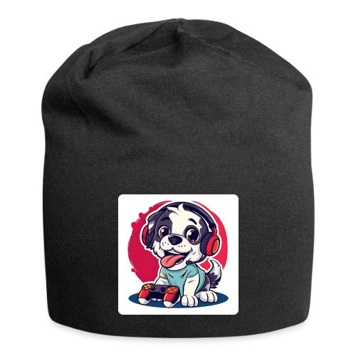 Puppy: Playful Paws Gaming Buddy - Jersey Beanie